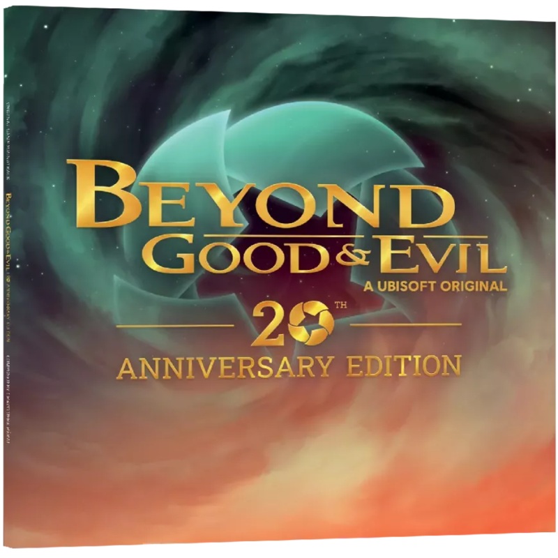Beyond Good & Evil 20th Anniversary Edition Original Video Game Soundtrack (2LP) Vinyl New