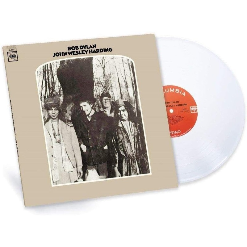 Bob Dylan - John Wesley Harding (2010 Mono Version White) Vinyl New