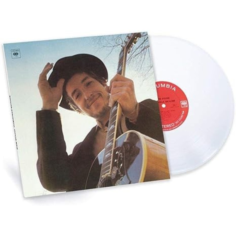 Bob Dylan - Nashville Skyline (Stereo White) Vinyl New