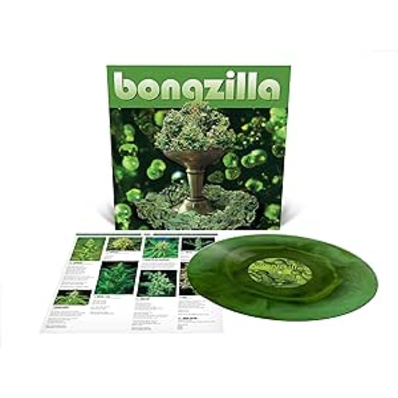 Bongzilla - Stash (Mint Green-Swamp Green Galaxy Effect) Vinyl New