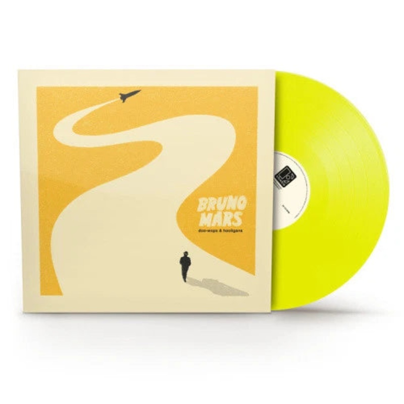 Bruno Mars - Doo-Wops & Hooligans (Neon Yellow) Vinyl New