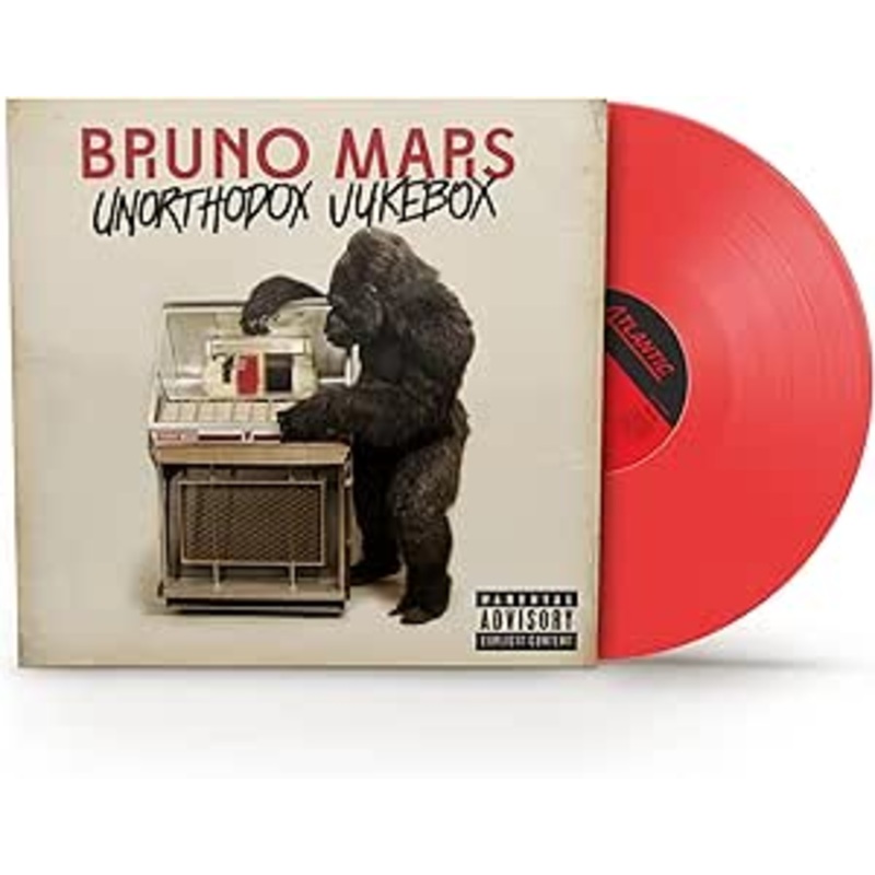 Bruno Mars - Unorthodox Jukebox (Neon Coral) Vinyl New