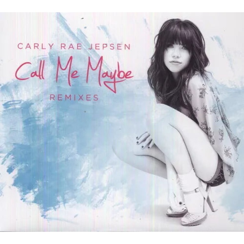 Carly Rae Jepsen - Call Me Maybe Remixes (12 Inch Single Pink) Vinyl New