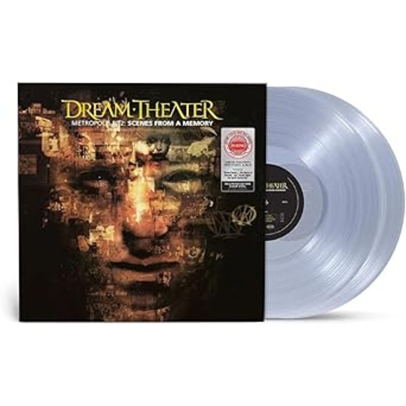 Dream Theater - Metropolis Pt. 2 Scenes From A Memory (2 Lp Syeor25 Clear) Vinyl New