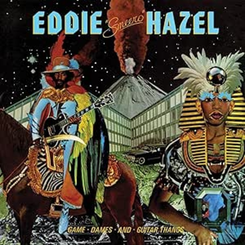 Eddie Hazel - Game, Dames And Guitar Thangs (Syeor25) Vinyl New