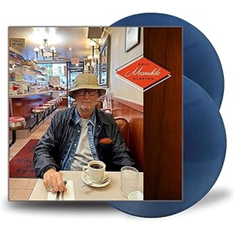 Eric Clapton - Meanwhile (2Lp Blue) Vinyl New