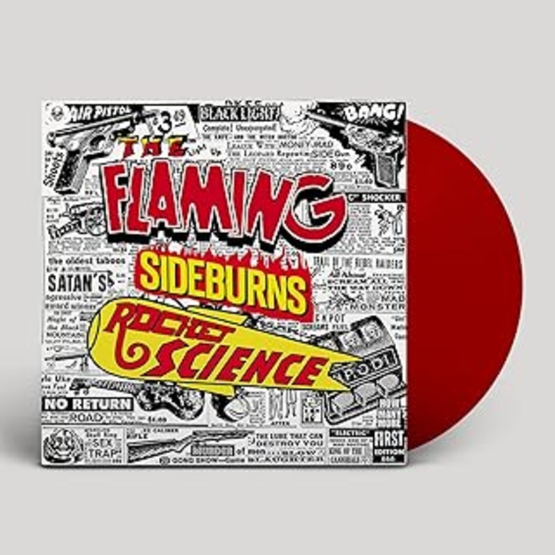 Flaming Sideburns, The - Rocket Science (Original Artyfacts From The Psychedelic Era 1996-1999 Colour) Vinyl New
