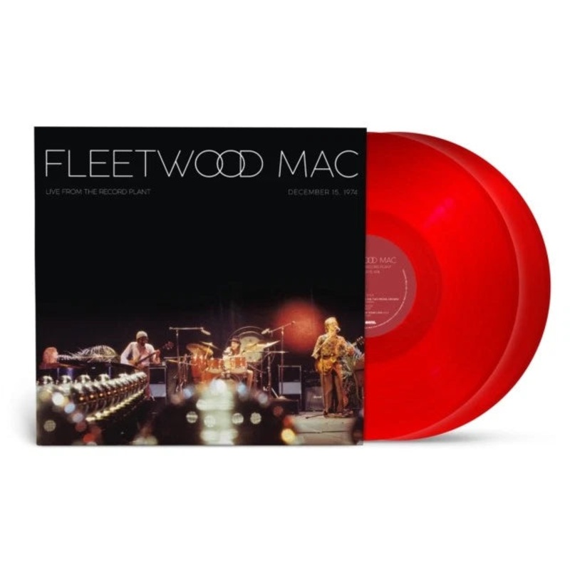 Fleetwood Mac - Live At The Record Plant December 15, 1974 (2Lp Transparent Red) Vinyl New