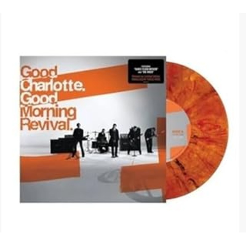 Good Charlotte - Good Morning Revival (Translucent Fuego) Vinyl New