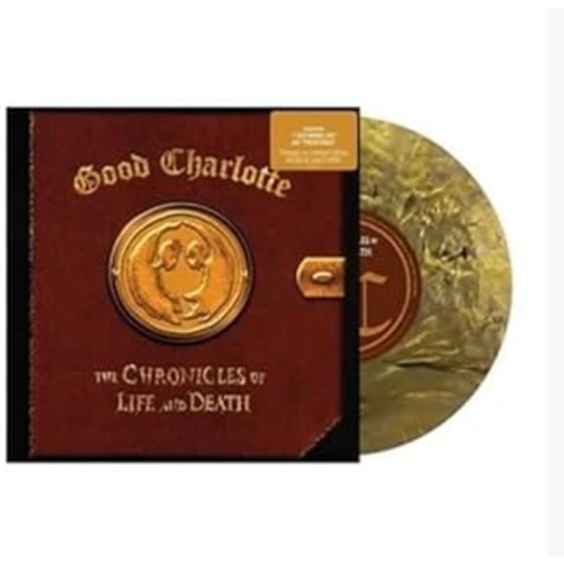 Good Charlotte - The Chronicles Of Life And Death (Metallic Gold) Vinyl New