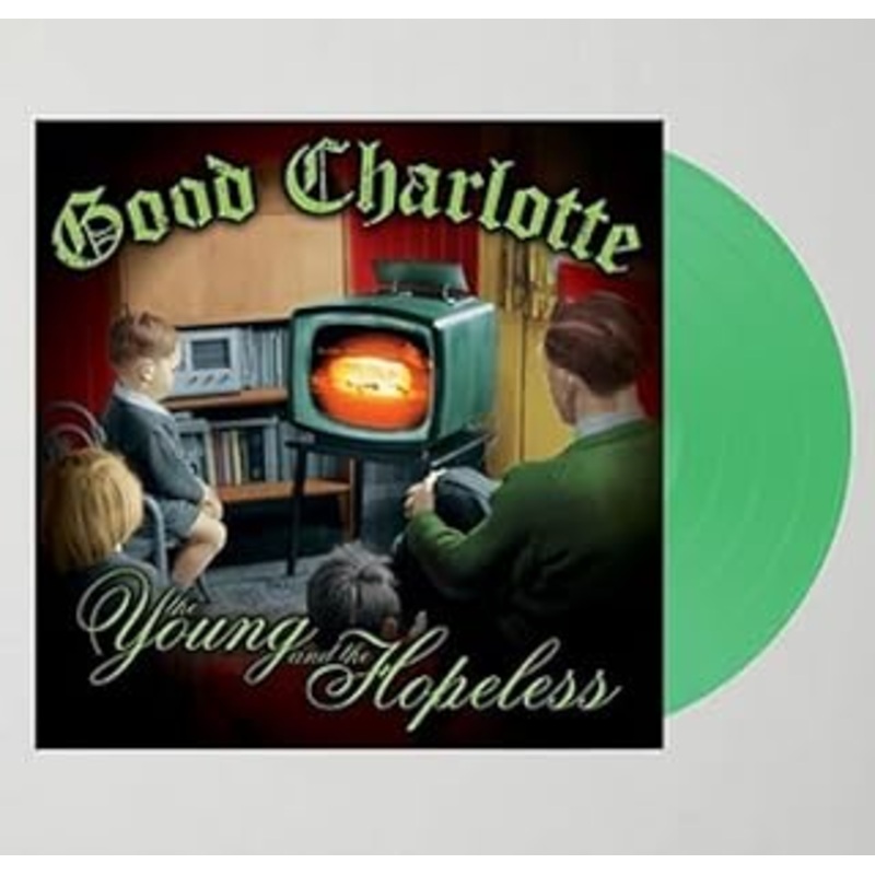 Good Charlotte - The Young And The Hopeless (Neon Green) Vinyl New