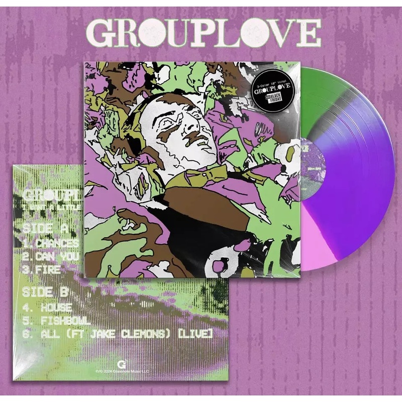 Grouplove - I Want A Little Bit More (Rsd 10 Inch Tri-Colour) Vinyl New