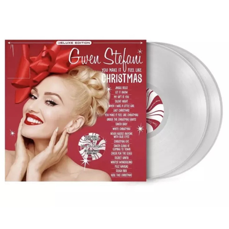 Gwen Stefani - You Make It Feel Like Christmas (2Lp White) Vinyl New