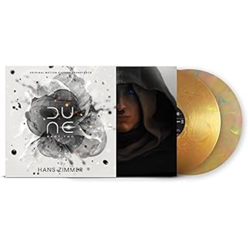 Hans Zimmer - Dune: Part Two (2Lp Arrakis Edition Red-Green, Yellow-Clear) Vinyl New