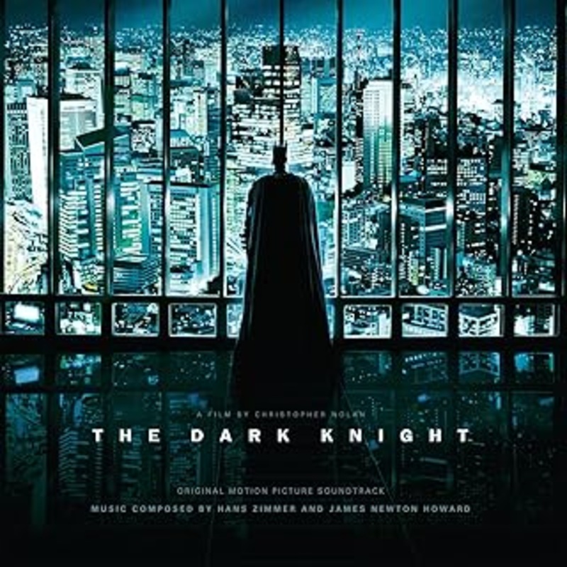 Hans Zimmer & James Newton Howard - The Dark Knight (2Lp Neon Green-Purple) Vinyl New