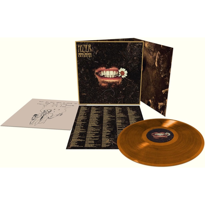 Hozier - Unreal Unearth Unending (Raw Ochre) Vinyl New