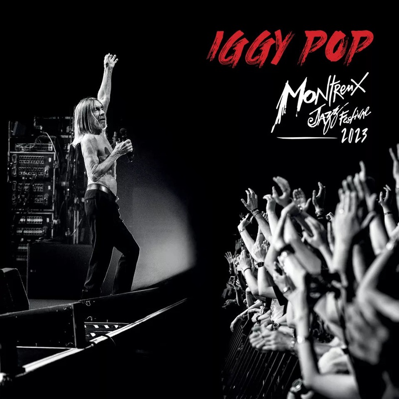Iggy Pop - Live At Montreux Jazz Festival 2023 (Black) Vinyl New