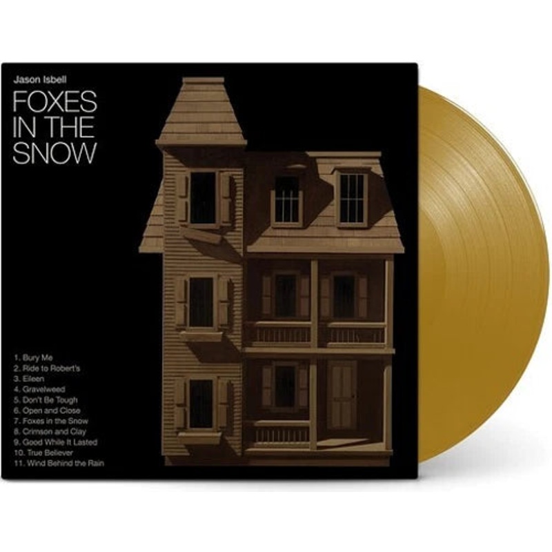 Jason Isbell - Foxes In The Snow (Indie Exclusive Metallic Gold) Vinyl New