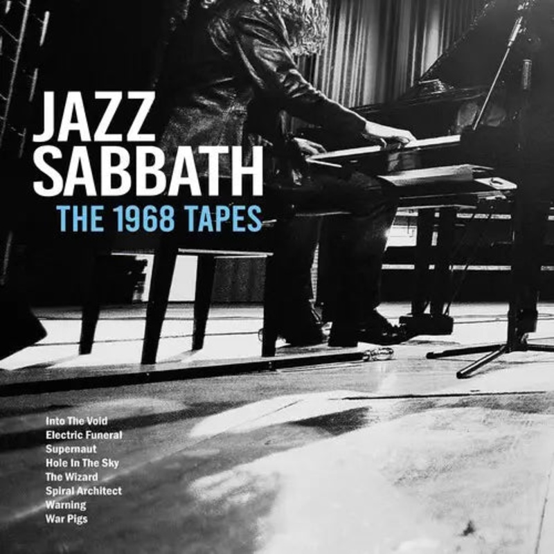 Jazz Sabbath - The 1968 Tapes (Lp-Cd Coke Bottle Clear) Vinyl New