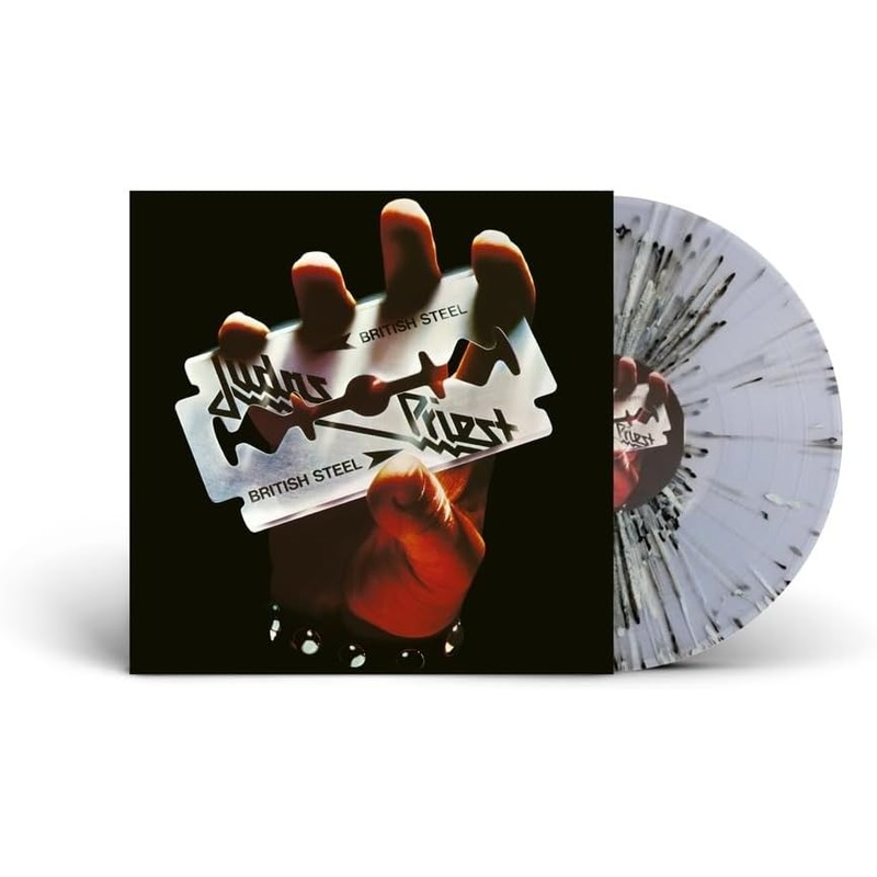 Judas Priest - British Steel (Black And White Splatter) Vinyl New
