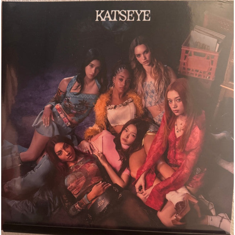Katseye - Sis (Soft Is Strong Purple) Vinyl New