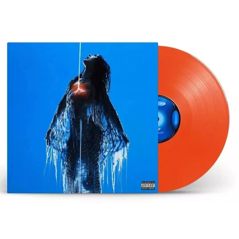 Katy Perry - 143 (Spotify Fans First Orange Translucent) Vinyl New
