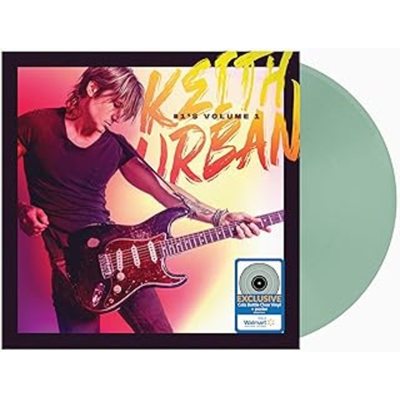 Keith Urban - #1's Vol 1 (Cola Bottle Clear) Vinyl New