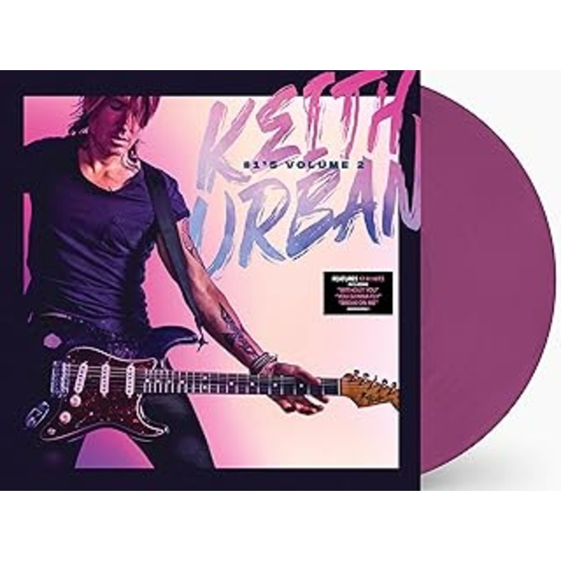 Keith Urban - #1's Vol 2 (Grape) Vinyl New