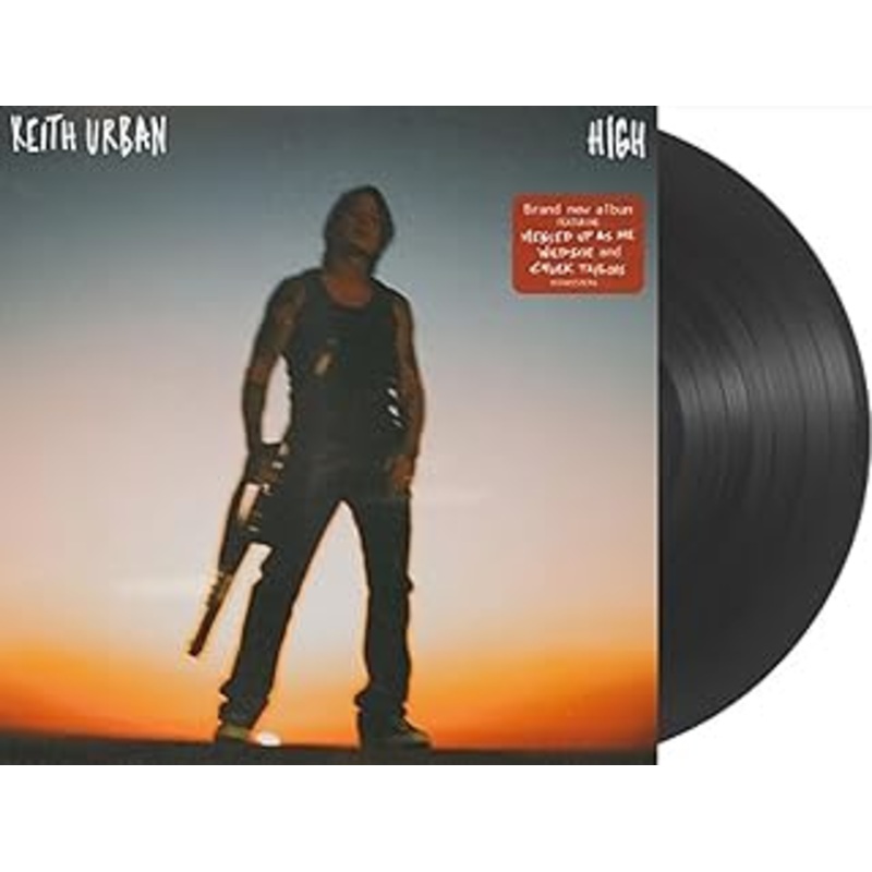 Keith Urban - High Vinyl New