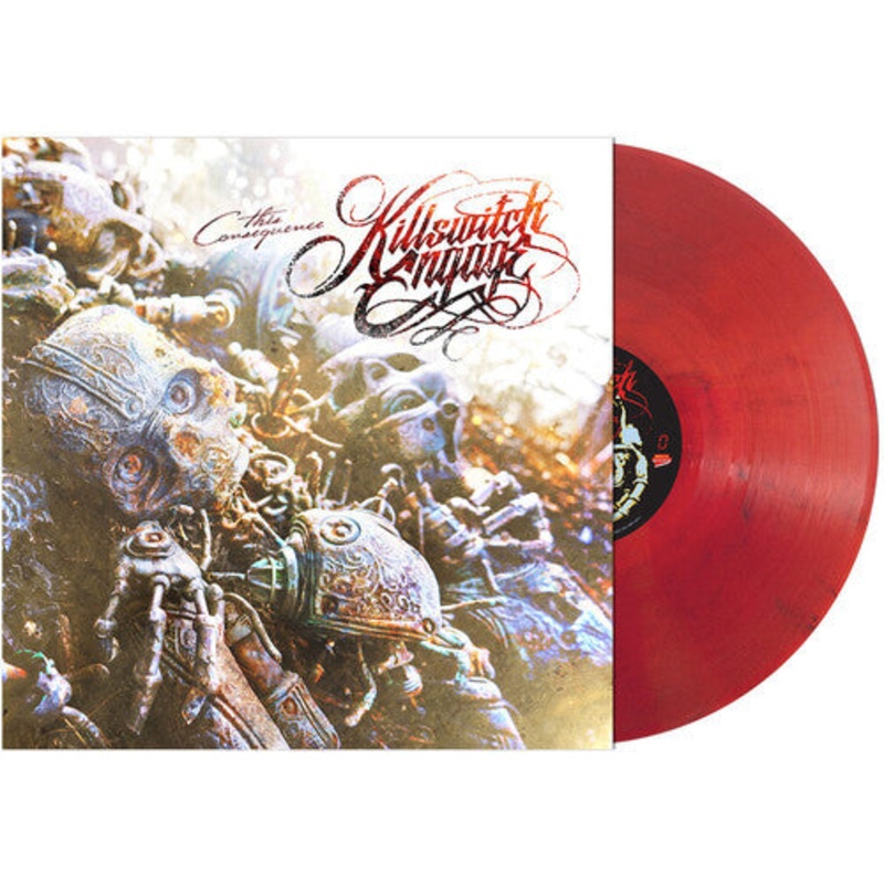 Killswitch Engage - This Consequence (Indie Exclusive Blood Sunset) Vinyl New