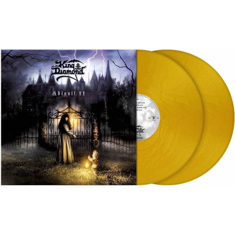 King Diamond - Abigail II: The Revenge (2 Lp Metallic Golden Light) Vinyl New