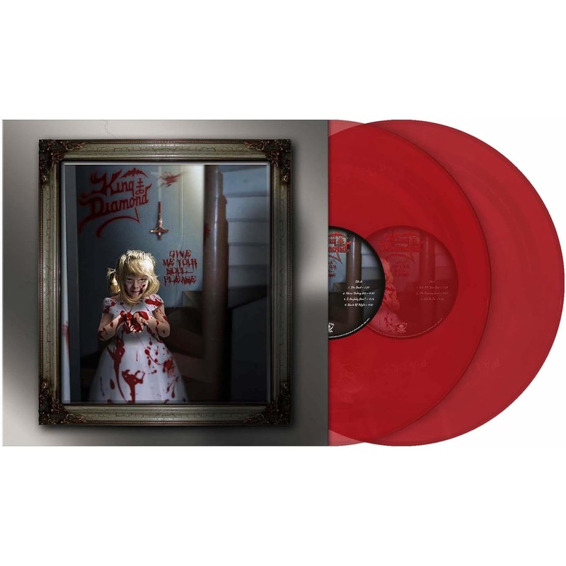 King Diamond - Give Me Your Soul...Please (2 Lp Clear Ruby Red) Vinyl New