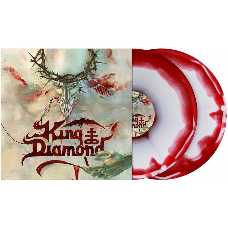 King Diamond - House Of God (2 Lp Blood Red & White Corona) Vinyl New