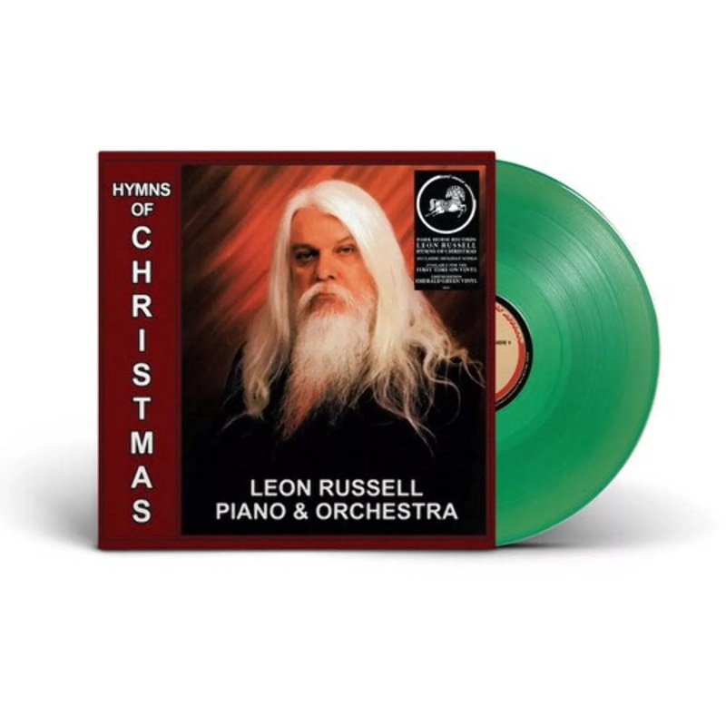 Leon Russell - Hymns Of Christmas - Piano And Orchestra (Rsd Emerald Green) Vinyl New