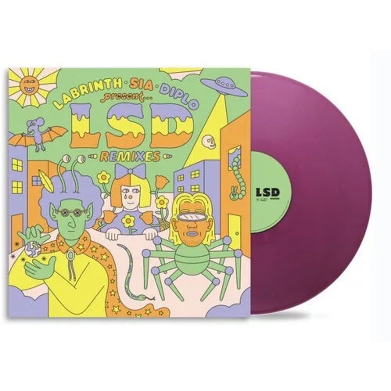 Lsd - Labrinth, Sia & Diplo Present... Lsd (Rsd Remixes Purple) Vinyl New