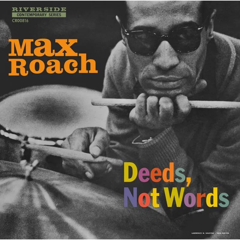 Max Roach - Deeds Not Words (Rsd Mono) Vinyl New