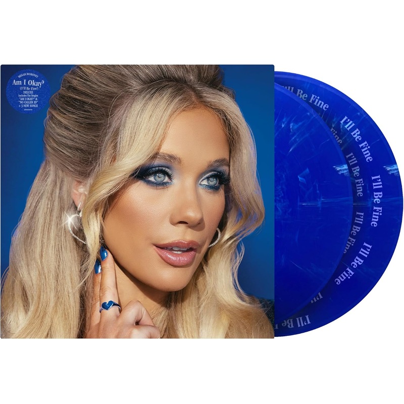 Megan Moroney - Am I Okay? (I'll Be Fine 2Lp Blue) Vinyl New