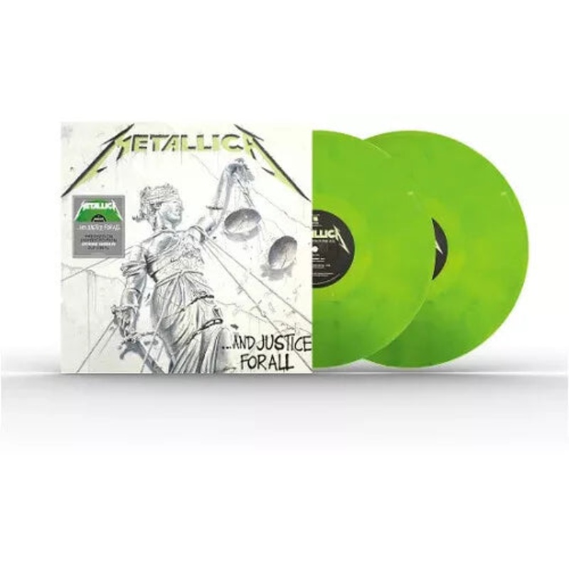 Metallica - ...And Justice For All (2Lp Limited Dyers Green) Vinyl New