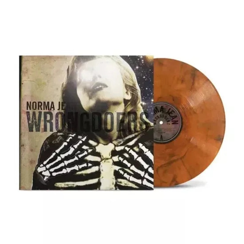 Norma Jean - Wrongdoers (Rsd Orange Fire Eyes Black Splatter) Vinyl New