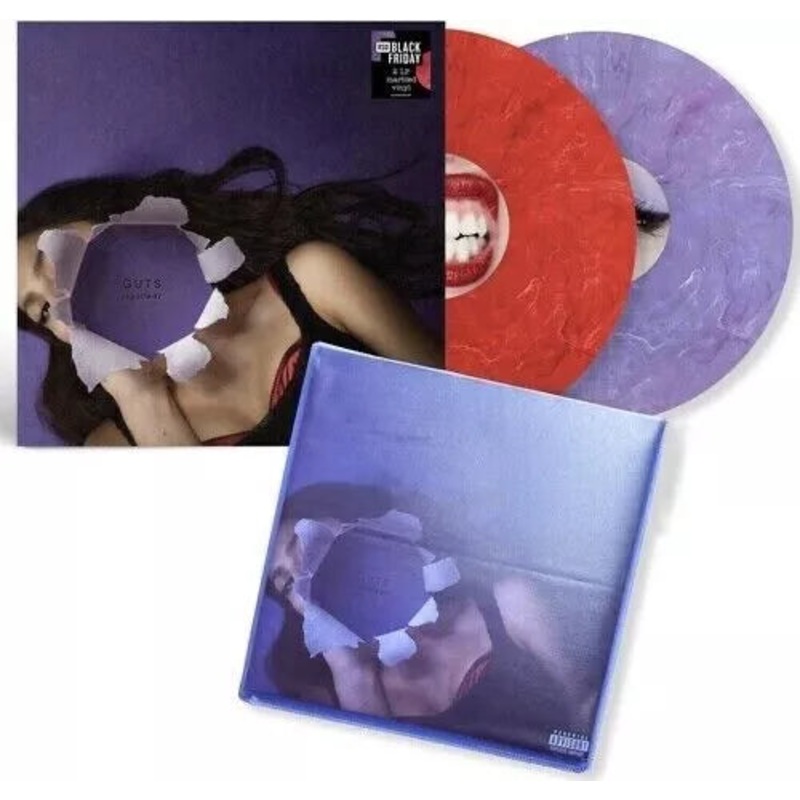 Olivia Rodrigo - Guts (Spilled) (Rsd 2Lp Red & Purple Marble) Vinyl New