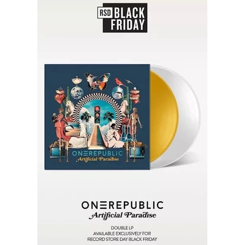 One Republic - Artificial Paradise (Rsd 2Lp Gold-Pure Cloudy) Vinyl New