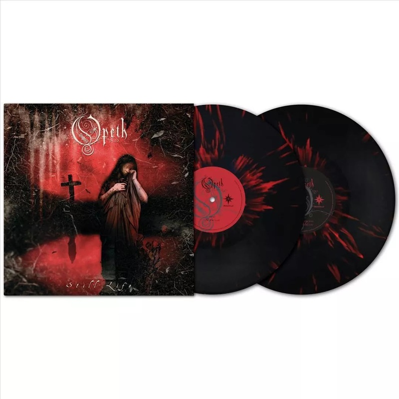 Opeth - Still Life (25Th Anniversary Splatter Edition) Vinyl New