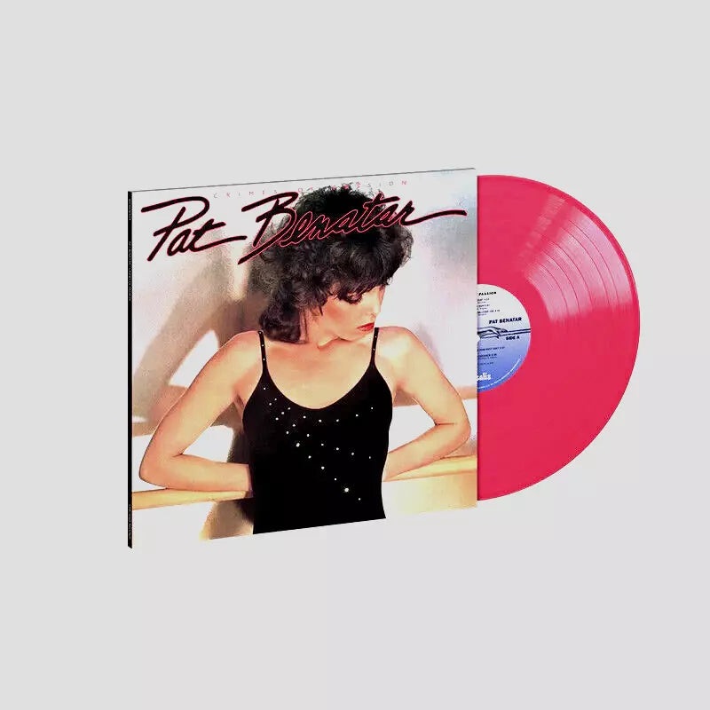 Pat Benatar - Crimes Of Passion (Fruit Punch Red) Vinyl New