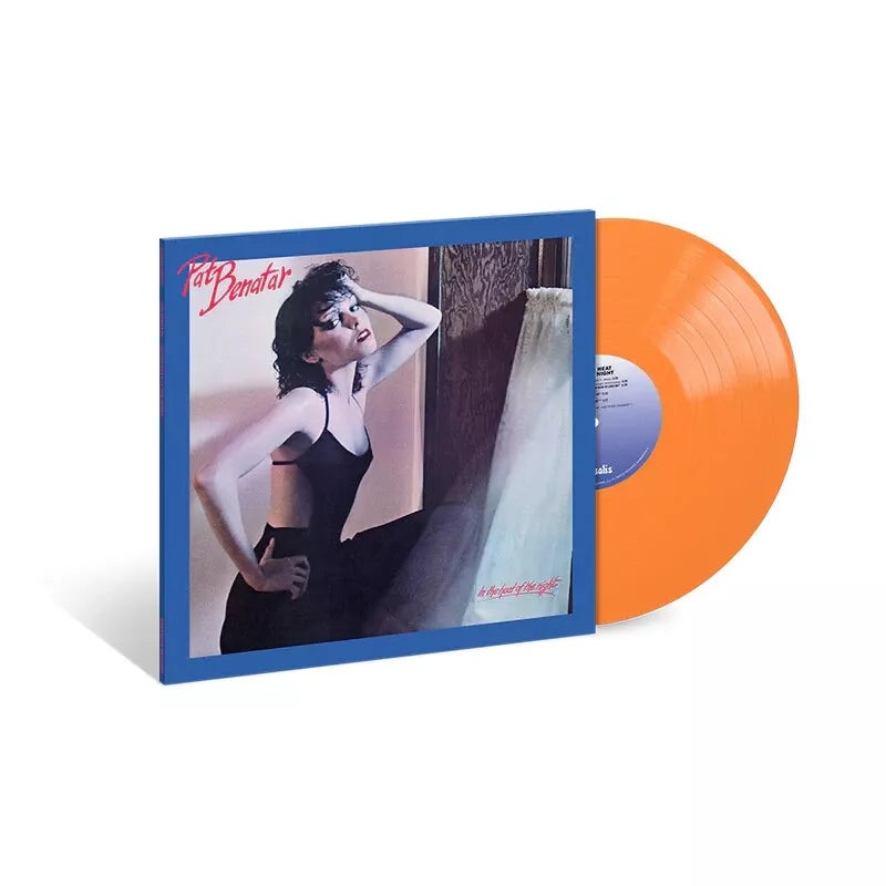 Pat Benatar - In The Heat Of The Night (Tangerine) Vinyl New
