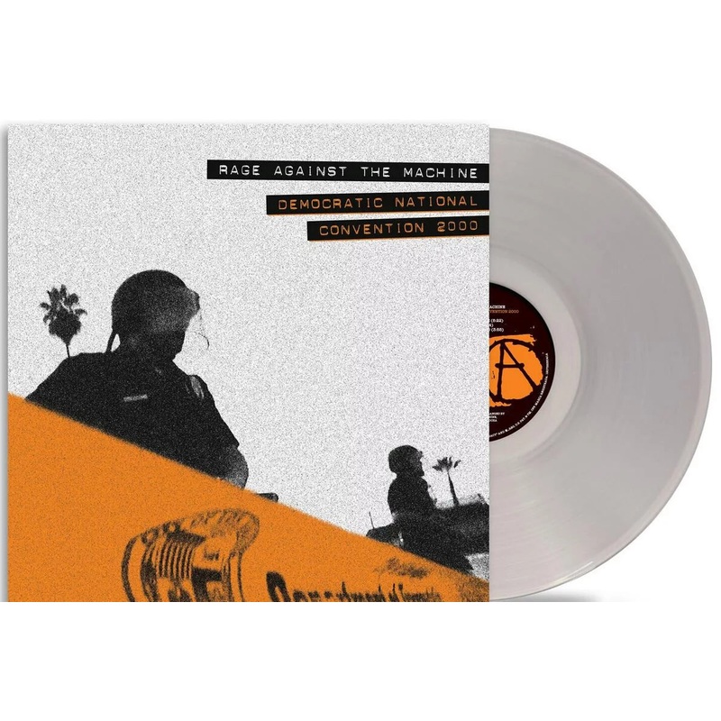 Rage Against The Machine - Democratic National Convention 2000 (Rsd Window Pane Clear) Vinyl New