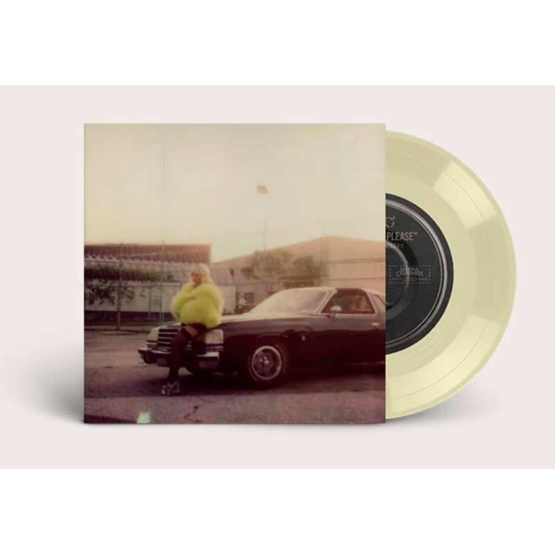 Sabrina Carpenter - Please Please Please (7 Inch Day Glow) Vinyl New