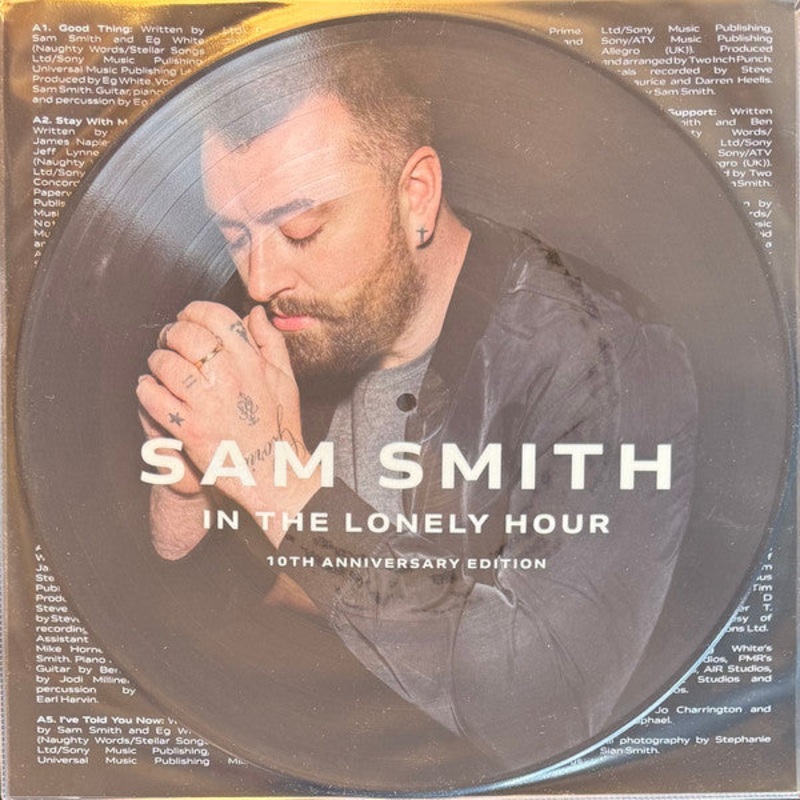Sam Smith - In The Lonely (10Th Anniversary Picture Disc) Vinyl New
