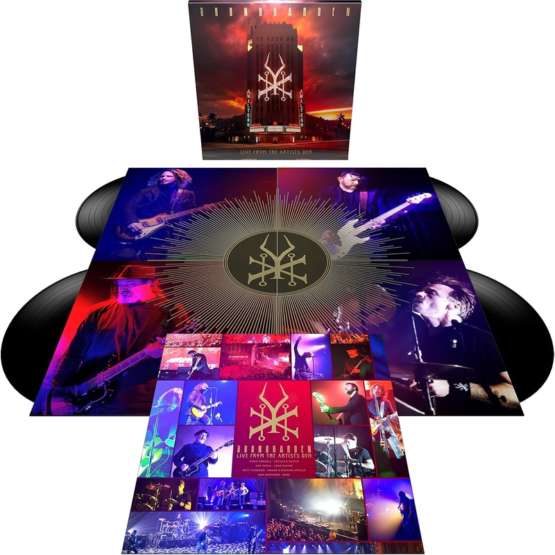 Soundgarden - Live At The Artist's Den (4Lp) Vinyl New