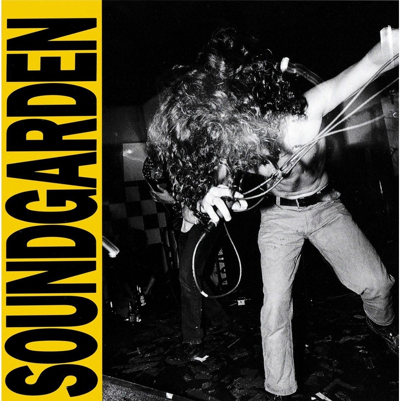 Soundgarden - Louder Than Love Vinyl New