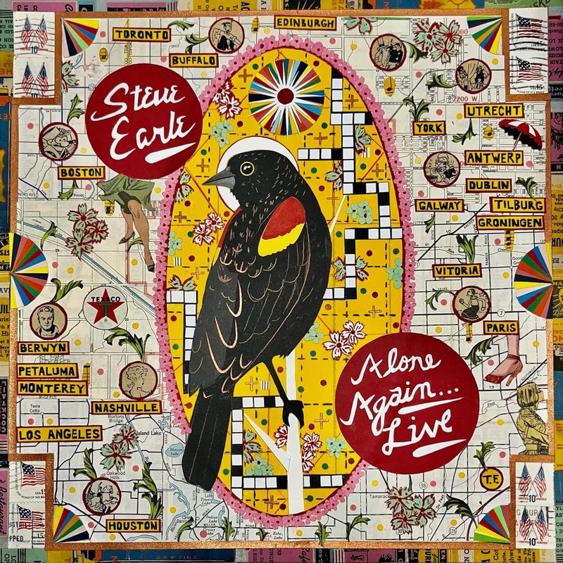 Steve Earle - Alone Again (Live) Vinyl New